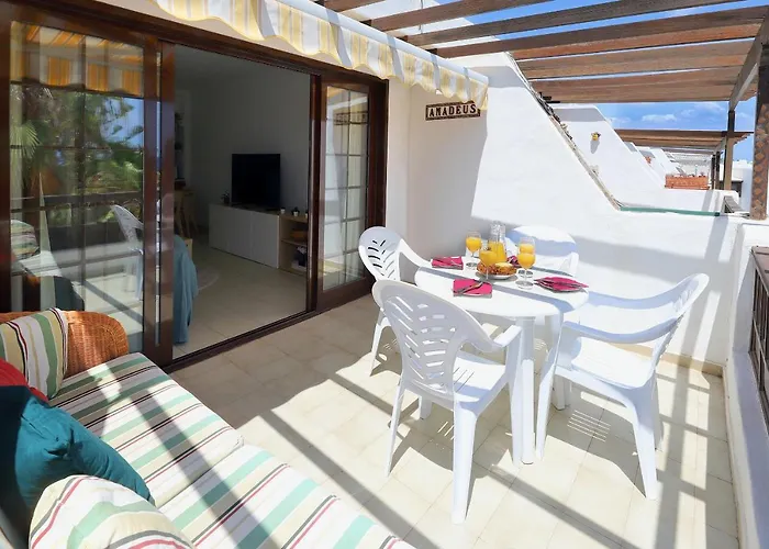Helechos A1, 2 Bed Pdc Lägenhet Puerto del Carmen (Lanzarote)